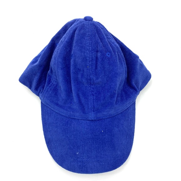 💕SALE💕 NWT J. Crew Blue Corduroy Baseball Hat - Picture 2 of 7